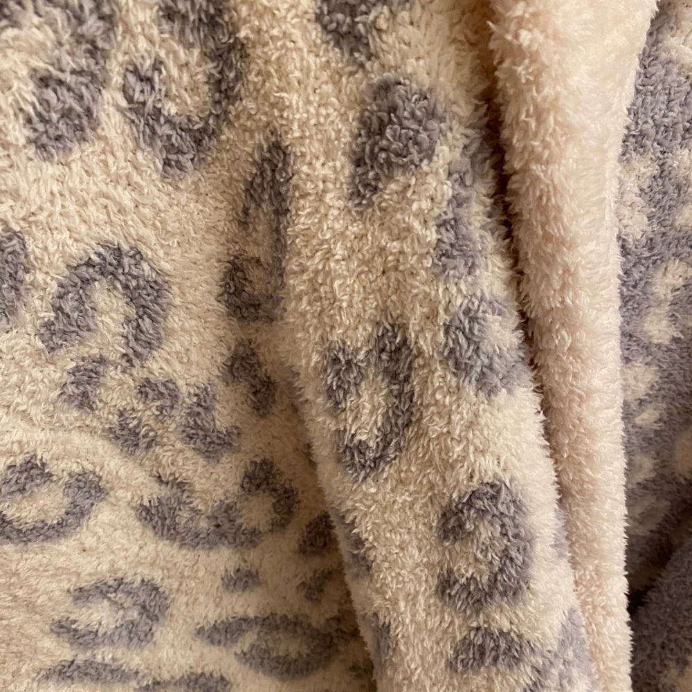Barefoot Dreams In The Wild CozyChic Plush Robe